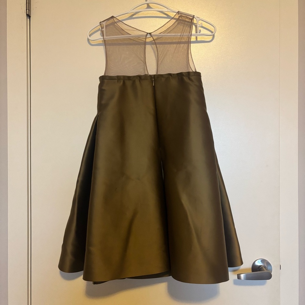 Solace London Mini A-Line dress